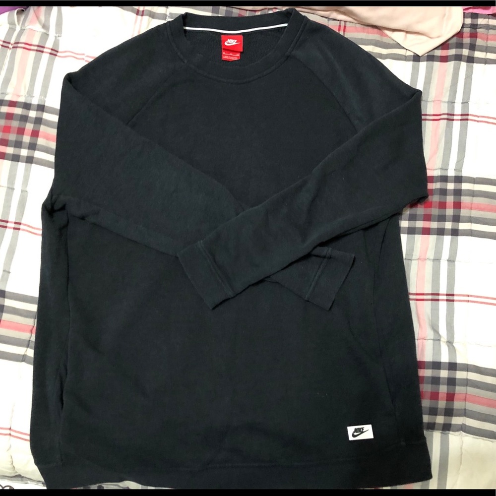 Nike black sweater